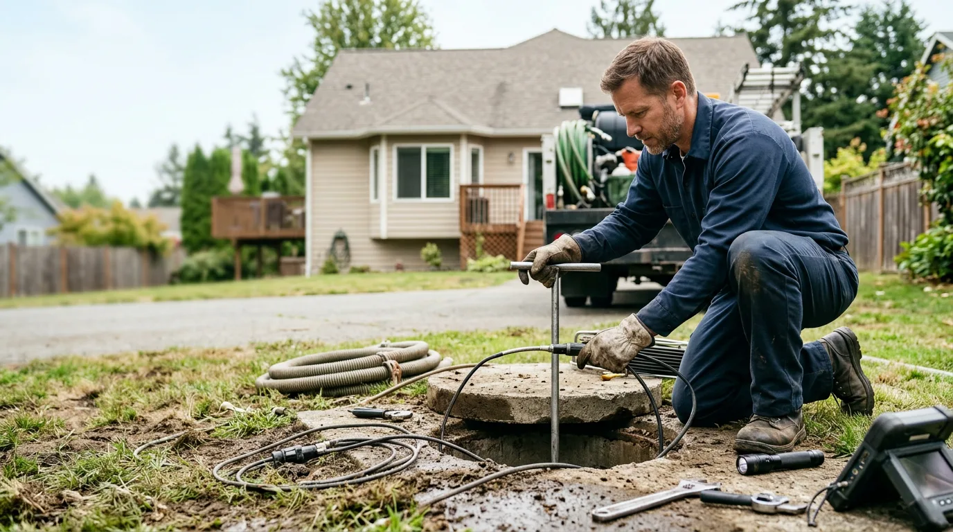 Septic Tank Pumping in Commerce, GA